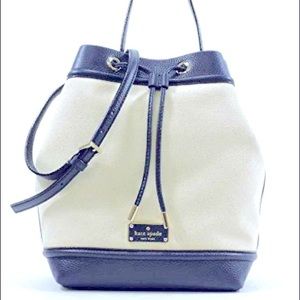 Kate spade bucket bag